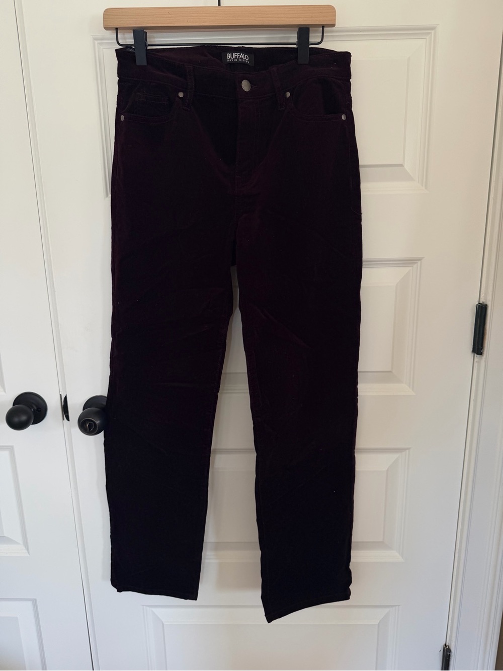 NWOT Buffalo David Bitton corduroy pants. 4